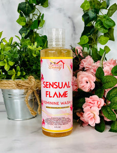 Sensual Flame Feminine Wash