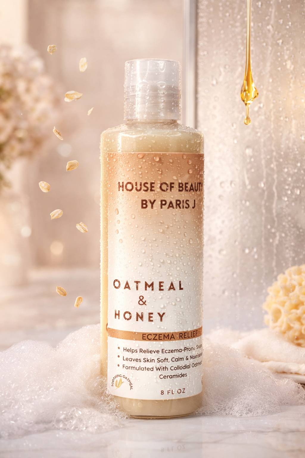 Oatmeal & Honey Body Wash