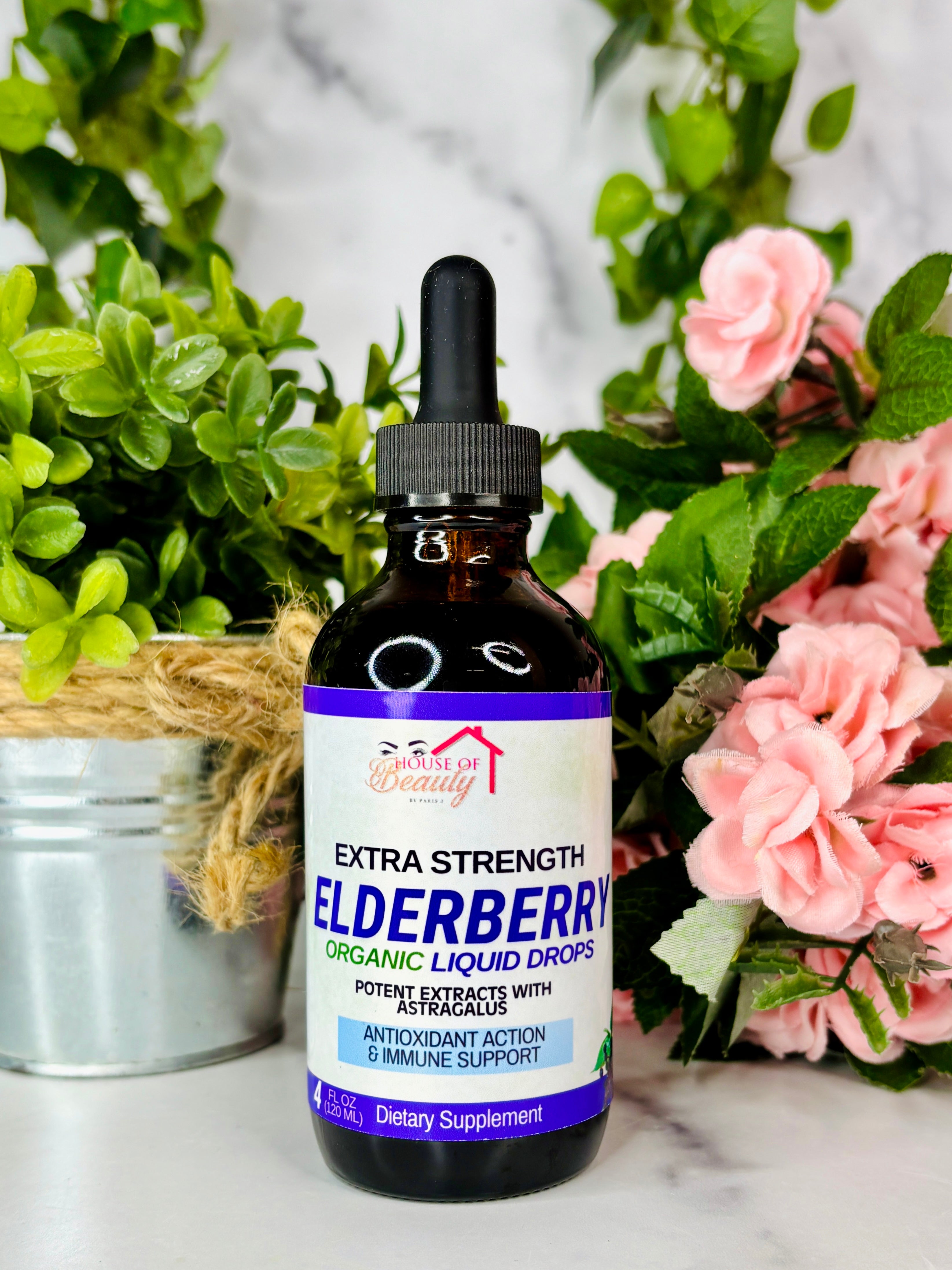 Elderberry Liquid Drops