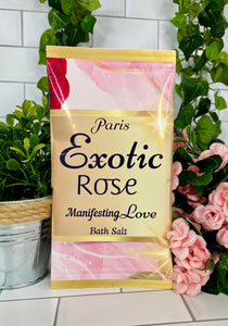 Exotic Rose Bath & Spa Luxury Set