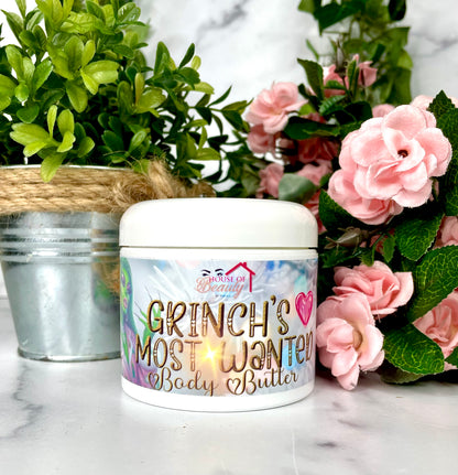 The Grinch’s Most Wanted Body Butter