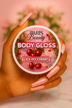 Load image into Gallery viewer, Body Gloss- Lick My Cherry