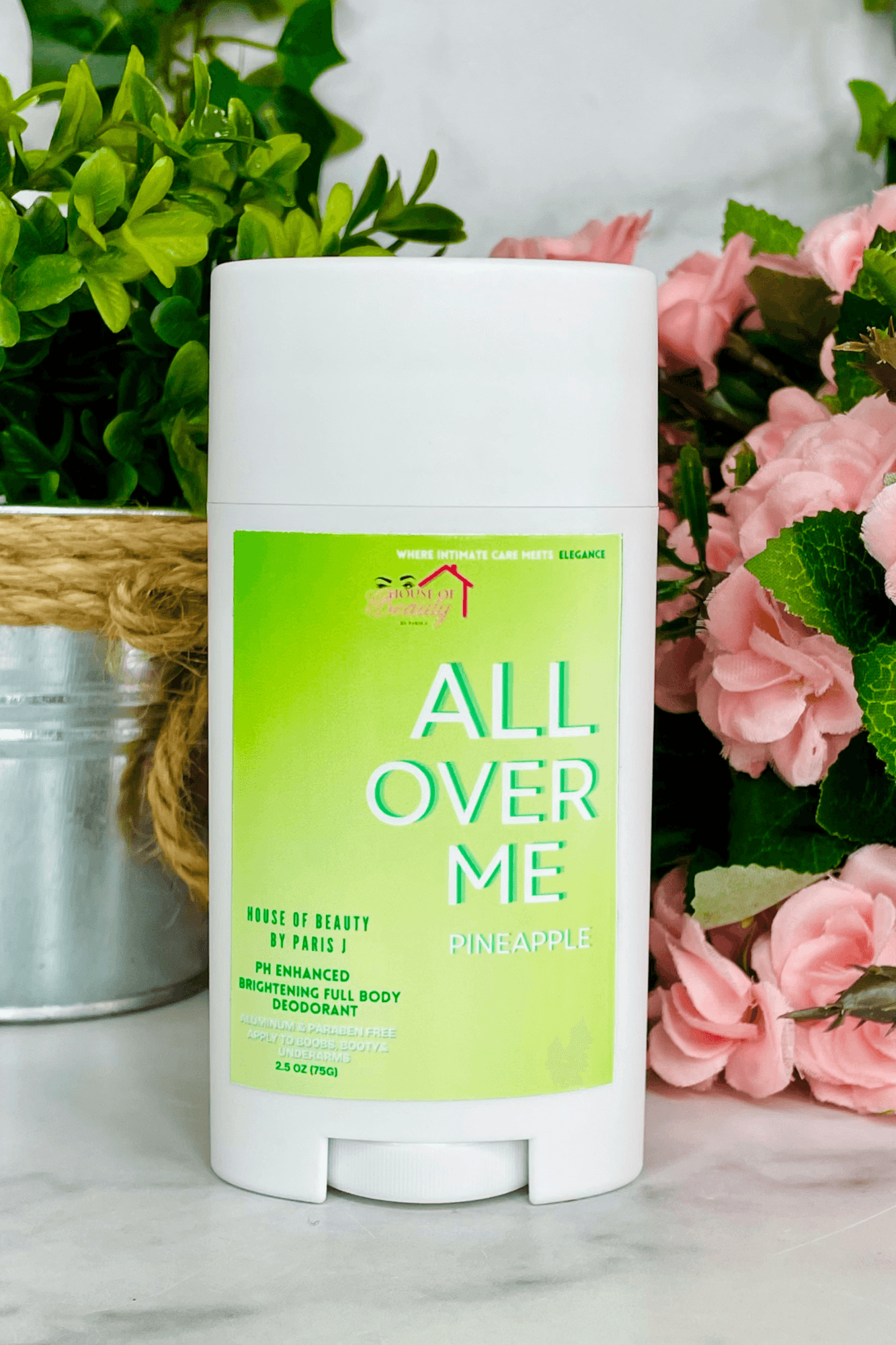 All Over Me Full Body Deodorant