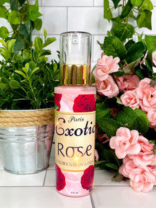 Exotic Rose Bath & Spa Luxury Set