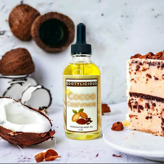 Cocoa Cashmere Body Oil