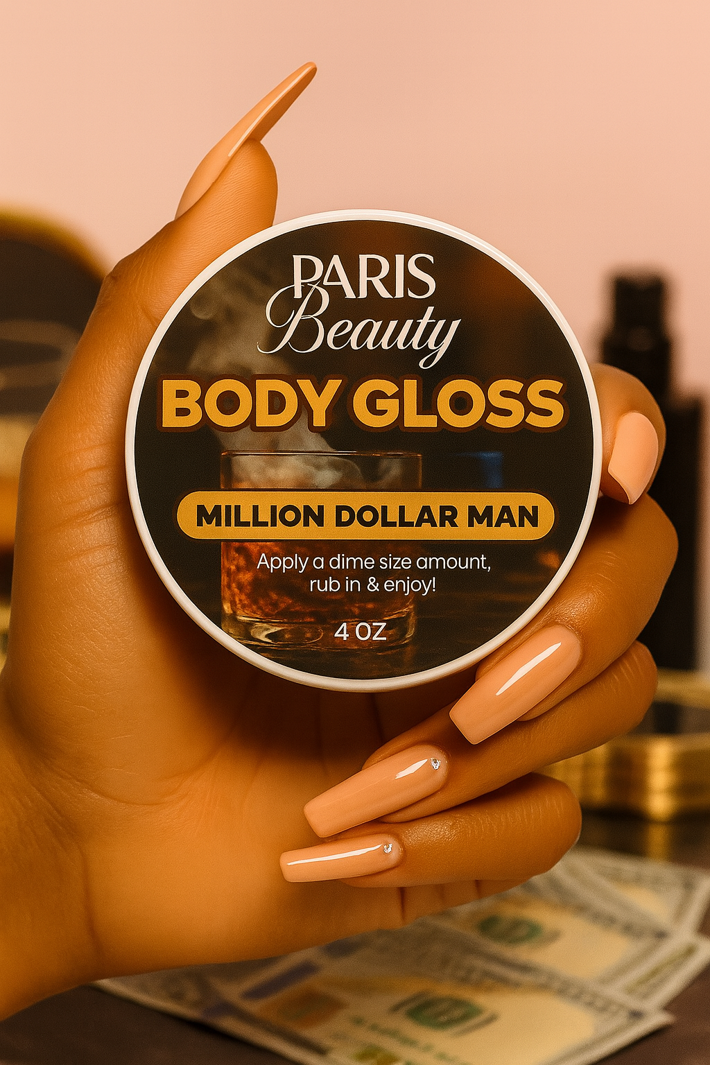 Body Gloss- Million Dollar Man
