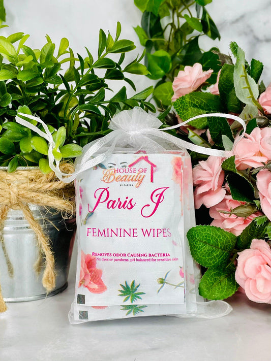 Paris J Feminine Wipes