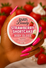 Load image into Gallery viewer, Body Gloss: Strawberry Shortcake