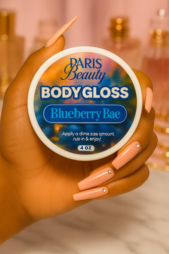 Body Gloss: Blueberry Bae