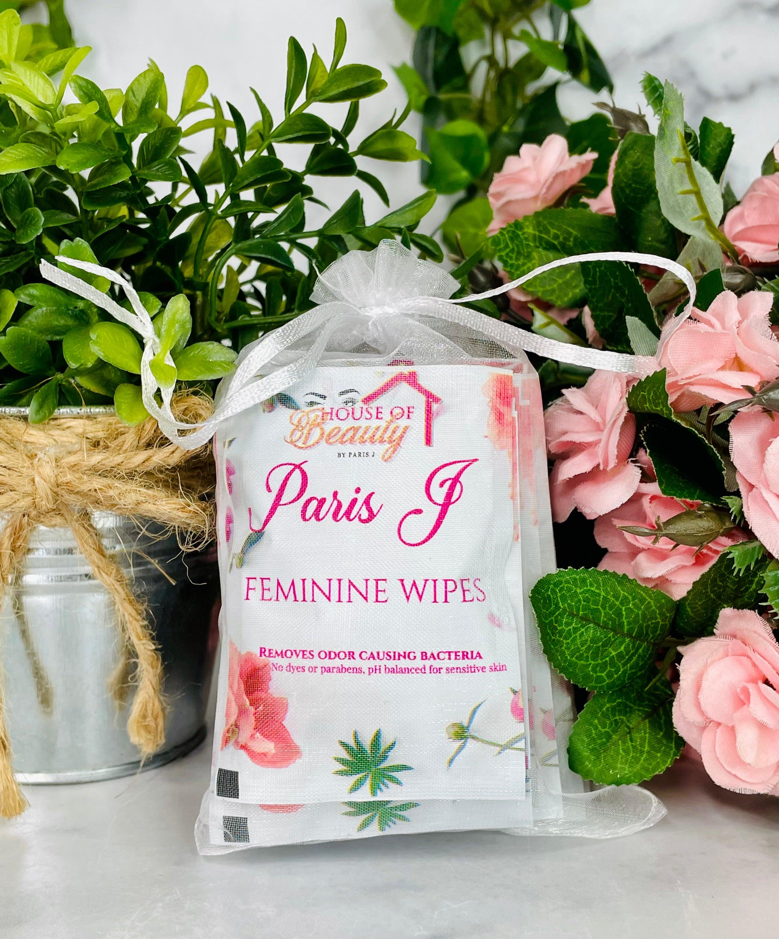 Paris J Feminine Wipes