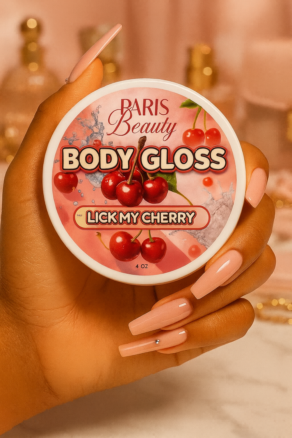 Body Gloss- Lick My Cherry