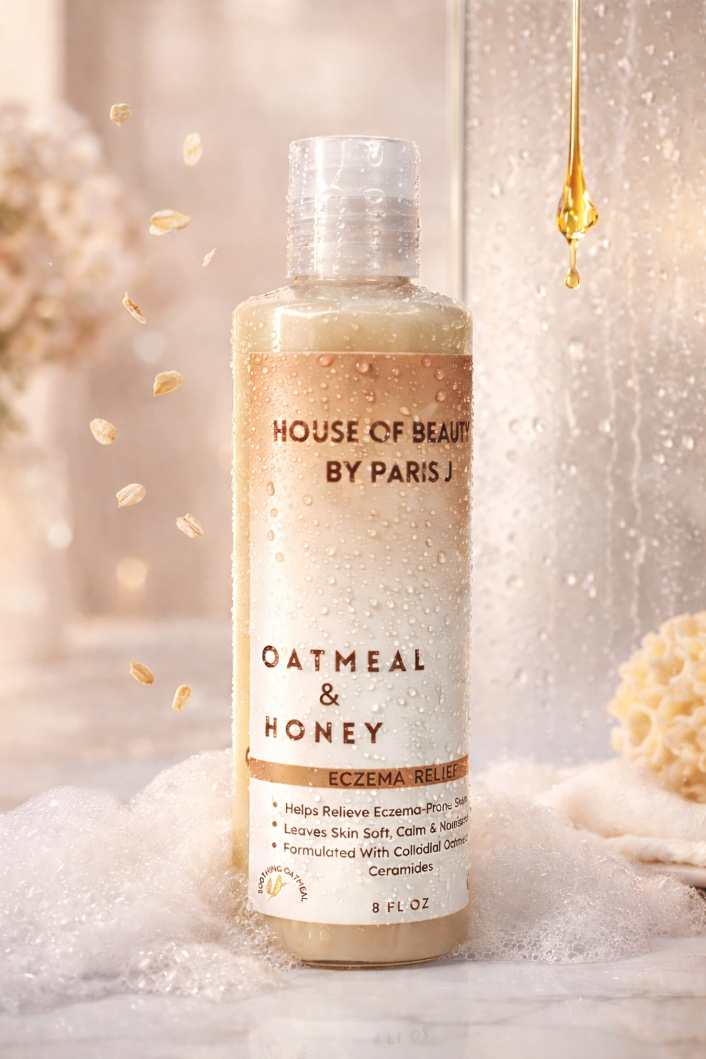 Oatmeal & Honey Body Wash