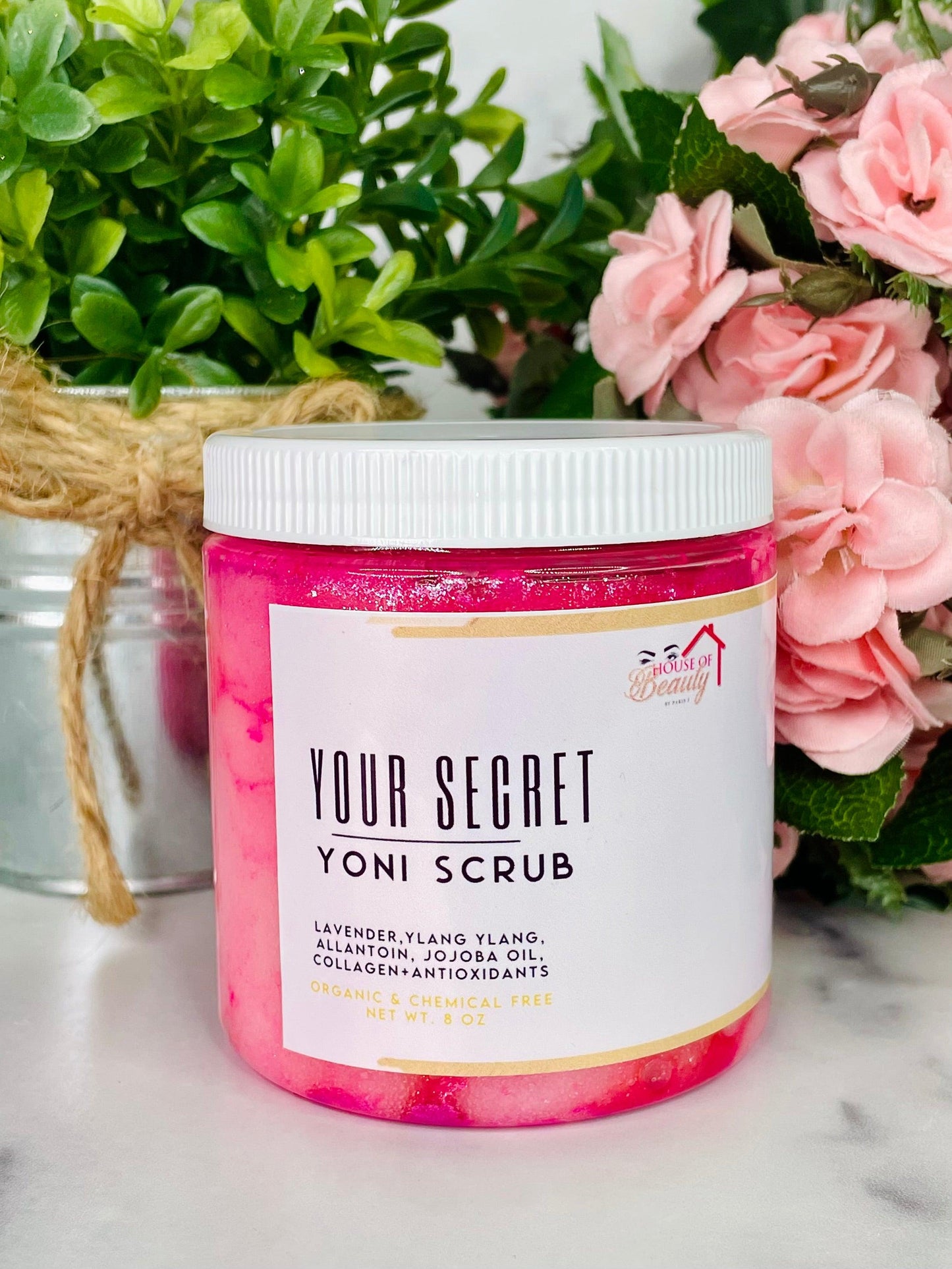 Your Secret Yoni Scrub