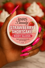 Load image into Gallery viewer, Body Gloss: Strawberry Shortcake