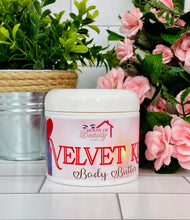 Load image into Gallery viewer, Velvet Kiss Body Butter