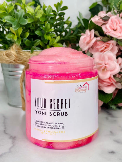 Your Secret Yoni Scrub