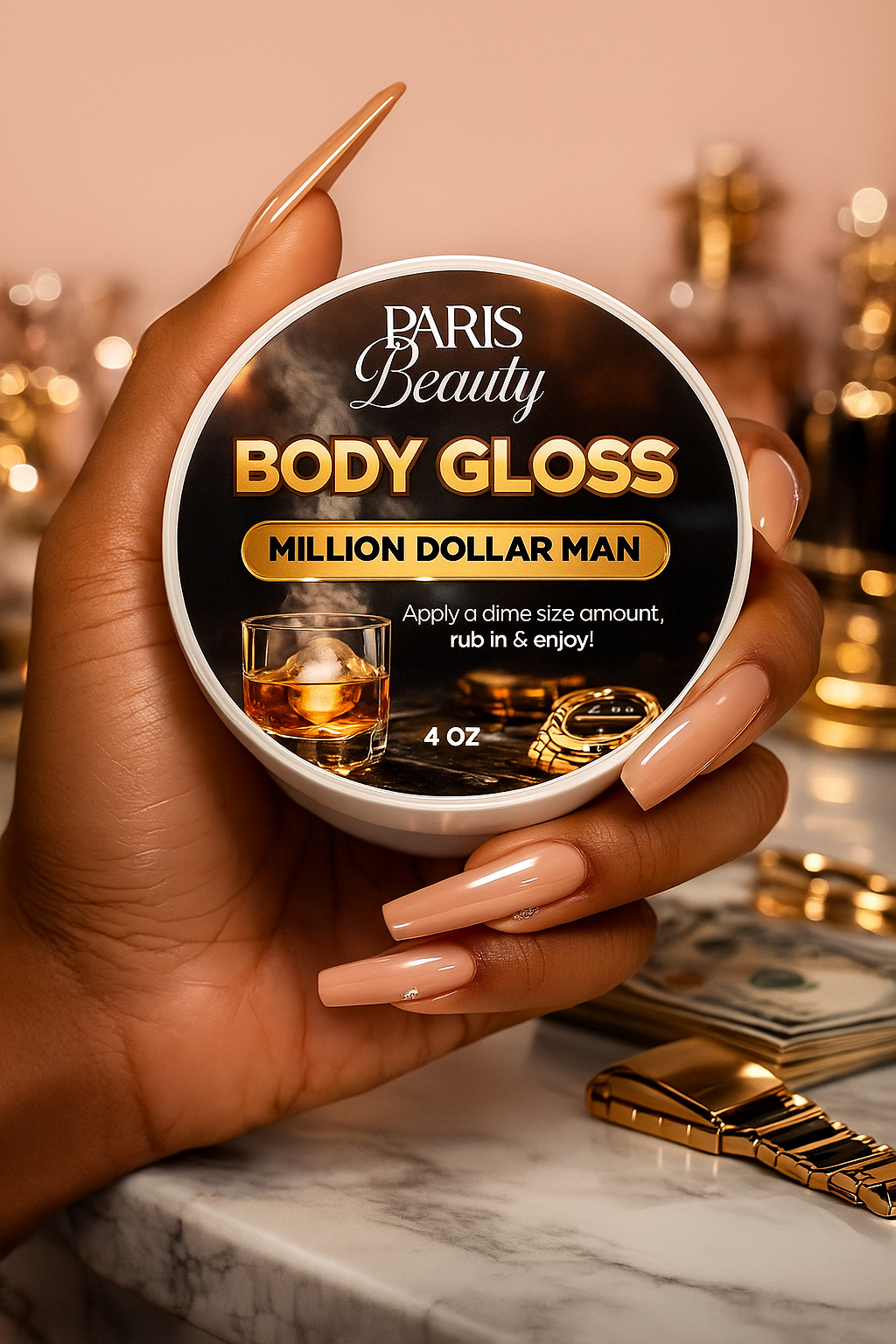 Body Gloss- Million Dollar Man