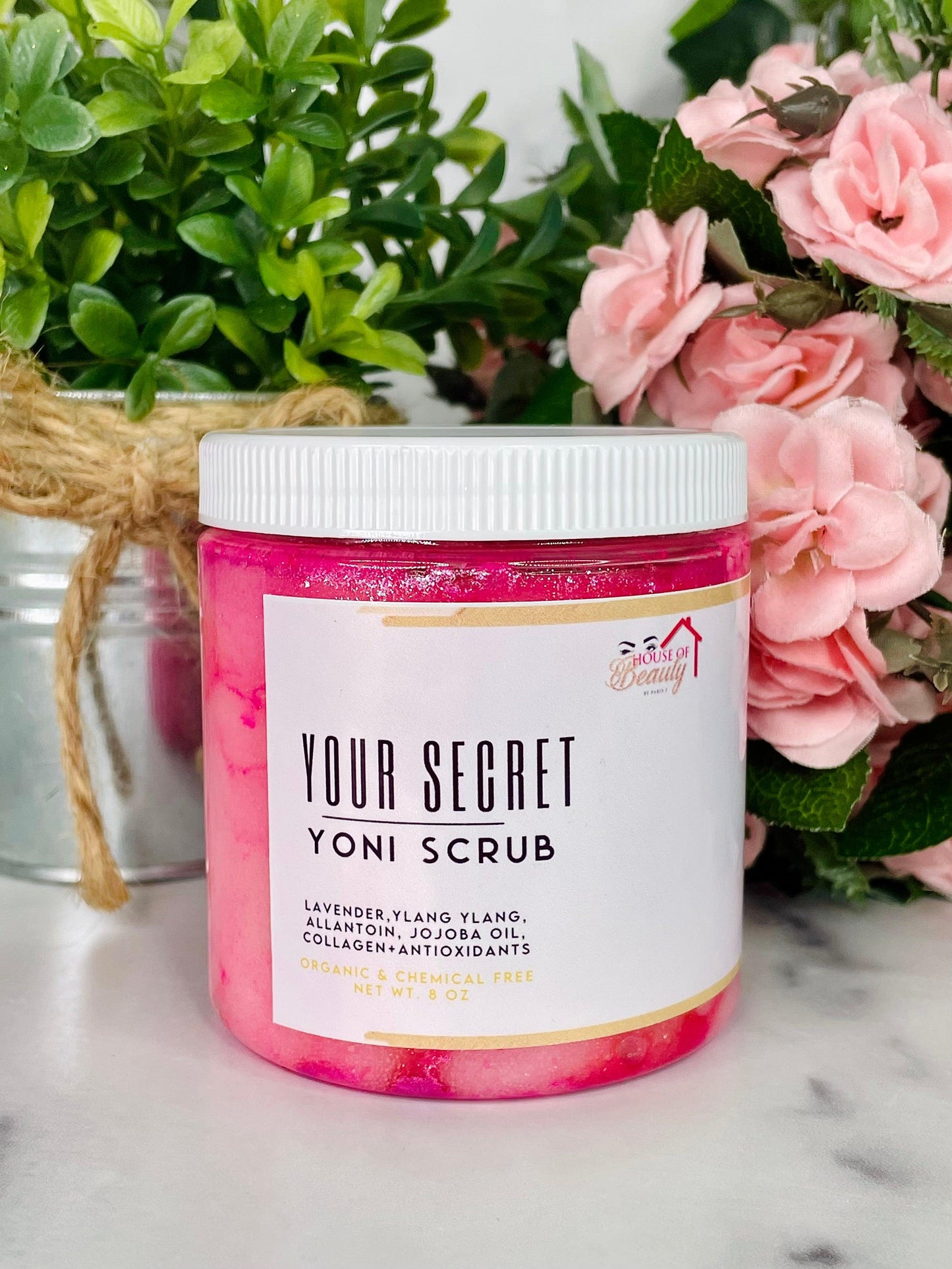 Your Secret Yoni Scrub