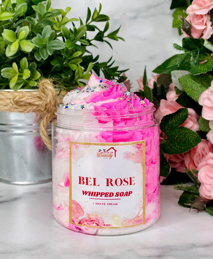 Bel’ Rose Whipped Soap + Shaving Cream