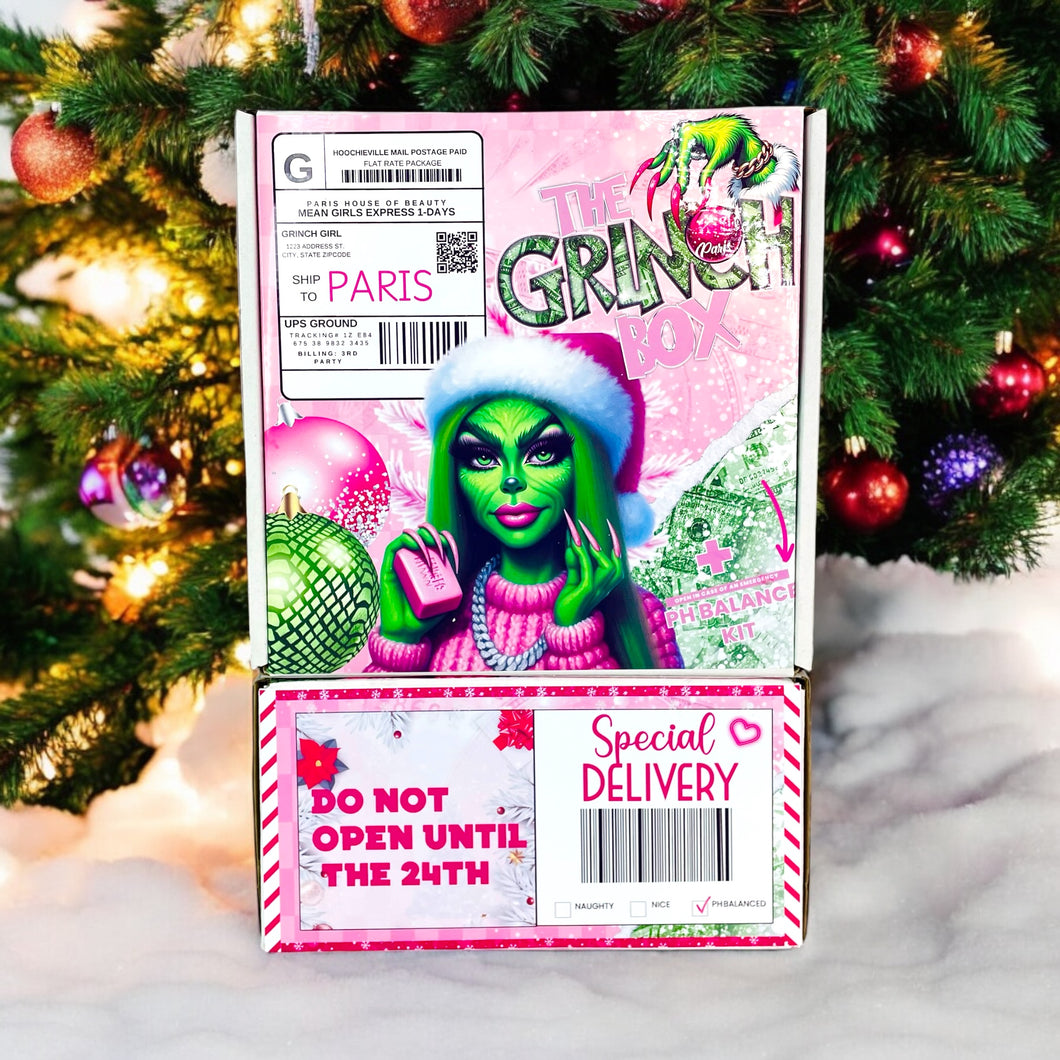 The Grinch pH Gift Box