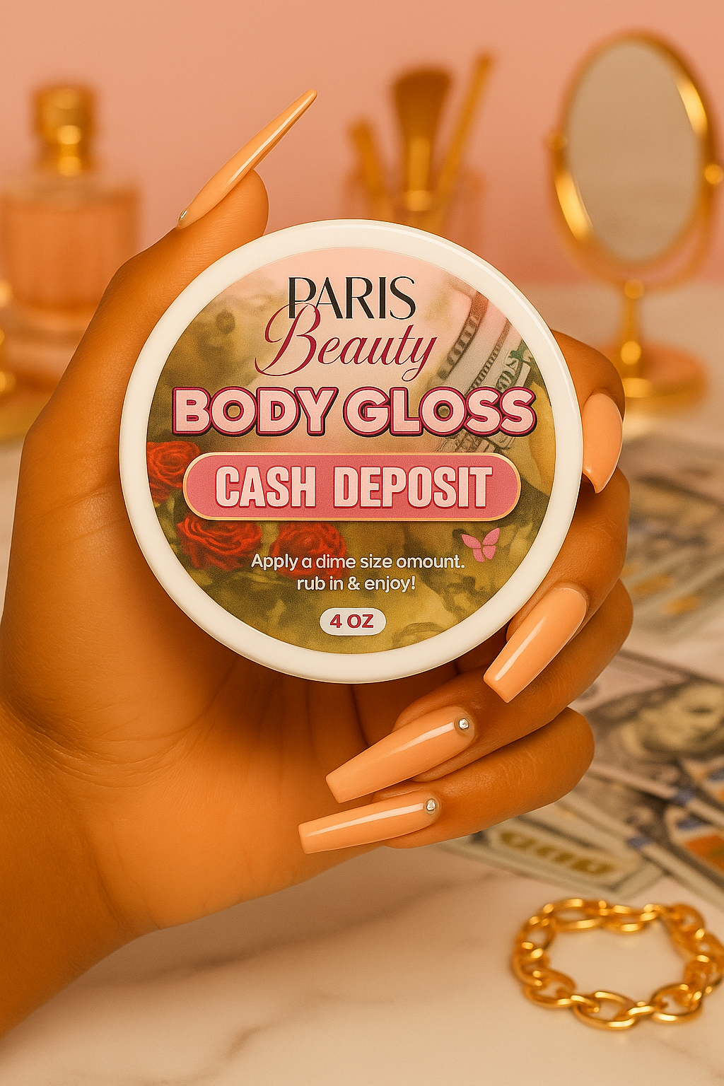Body Gloss- Cash Deposit