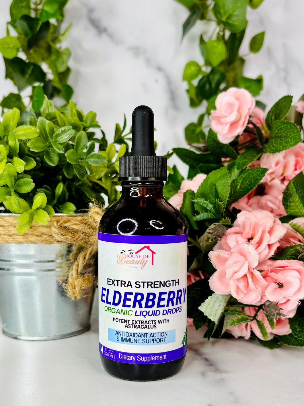 Elderberry Liquid Drops