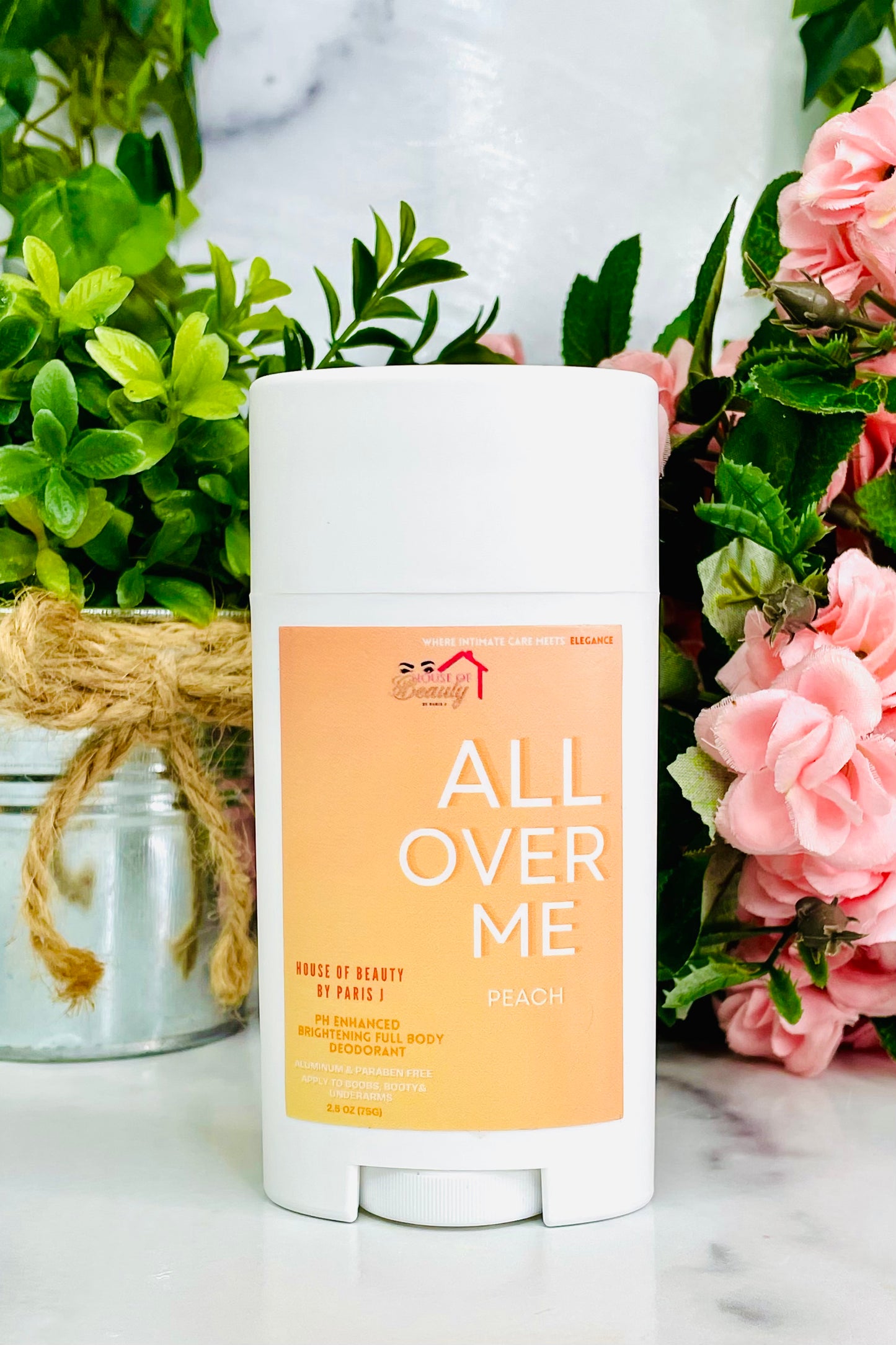 All Over Me Full Body Deodorant