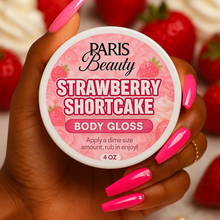 Load image into Gallery viewer, Body Gloss: Strawberry Shortcake