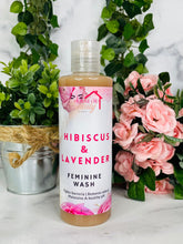 Load image into Gallery viewer, Hibiscus &amp; Lavender Feminine Wash