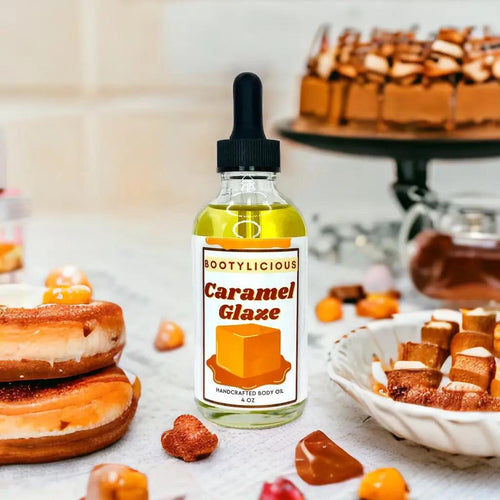 Caramel Glaze Body Oil