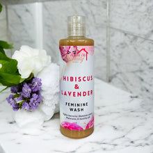 Load image into Gallery viewer, Hibiscus &amp; Lavender Feminine Wash