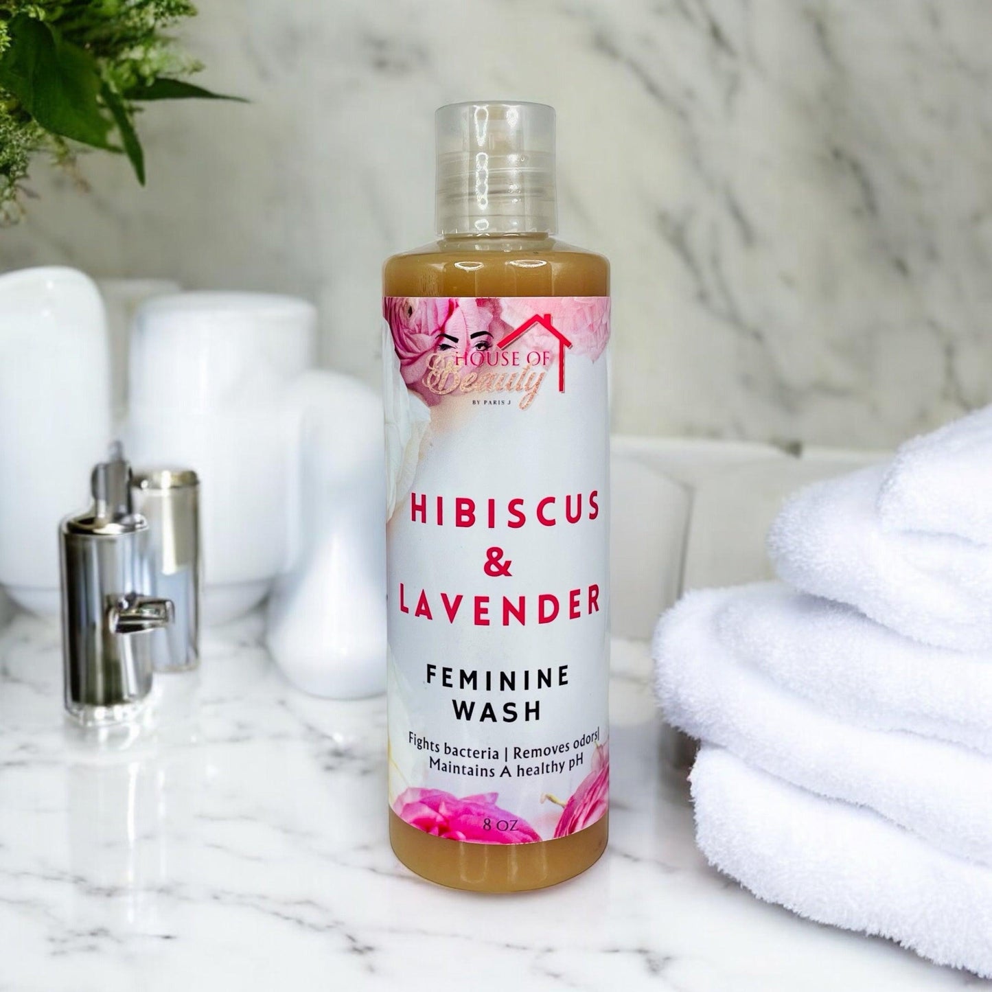 Hibiscus & Lavender Feminine Wash