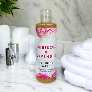 Hibiscus & Lavender Feminine Wash