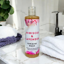 Load image into Gallery viewer, Hibiscus &amp; Lavender Feminine Wash