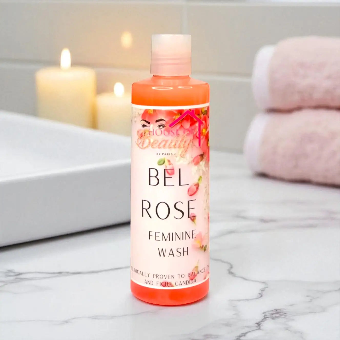 Bel Rose Feminine Wash