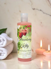 Load image into Gallery viewer, Strawberry Kitty Feminine Wash