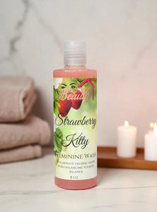 Strawberry Kitty Feminine Wash