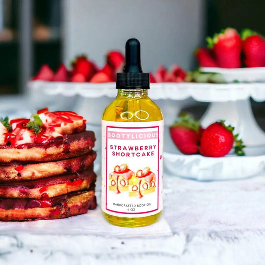 Strawberry Poundcake Body Oil