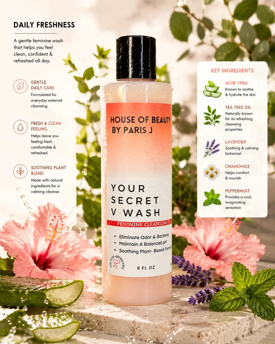 Your Secret V Wash