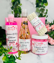 Load image into Gallery viewer, Japanese Cherry Blossom Set - Paris House Of Beauty