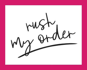 Rush Order Processing