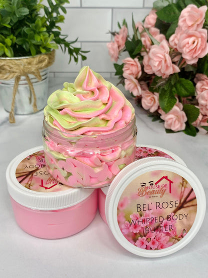 Bel Rose Whipped Body Butter - Paris House Of Beauty