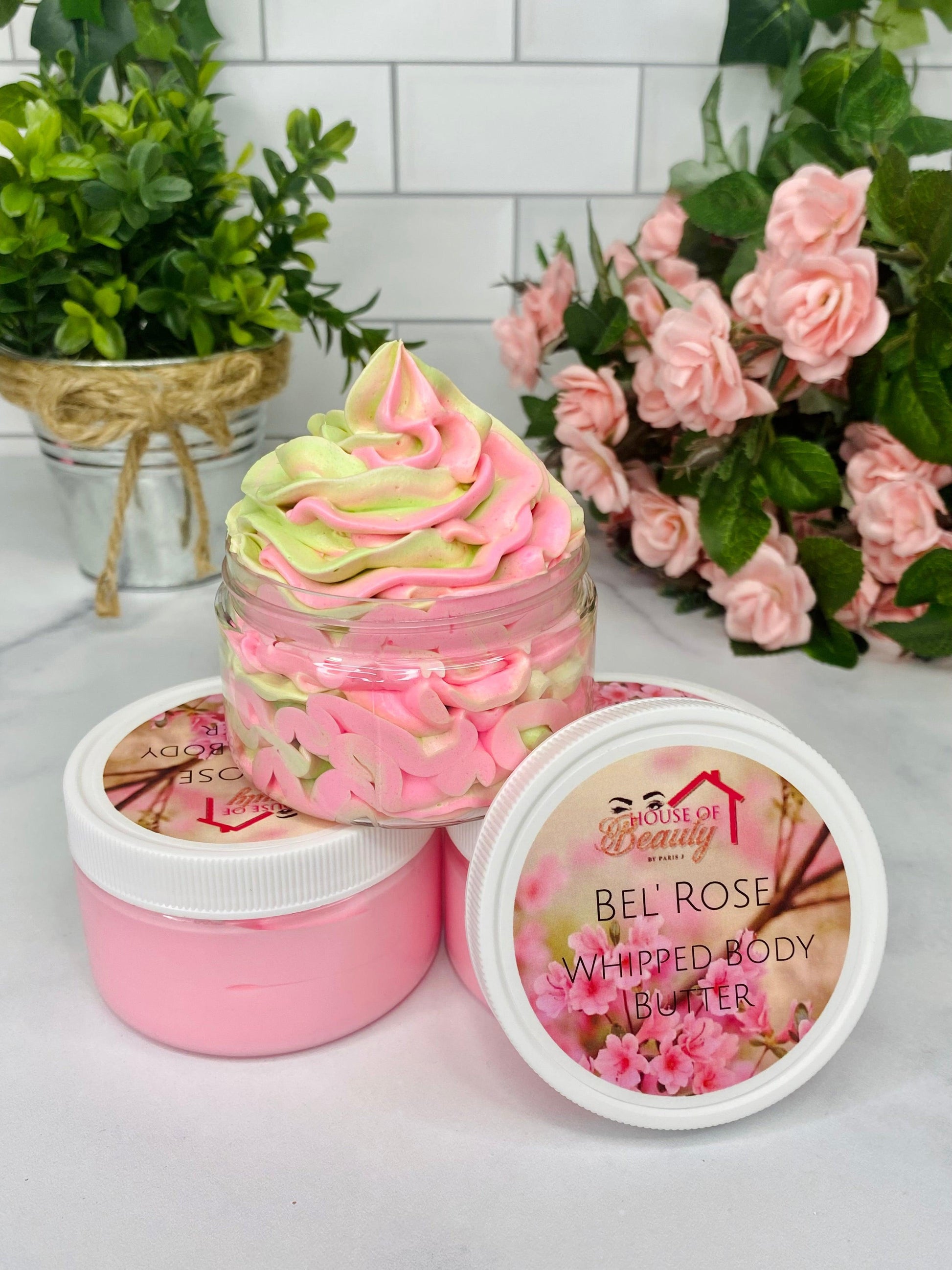 Bel Rose Whipped Body Butter - Paris House Of Beauty