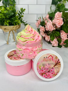 Bel Rose Whipped Body Butter - Paris House Of Beauty
