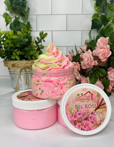 Bel Rose Whipped Body Butter - Paris House Of Beauty