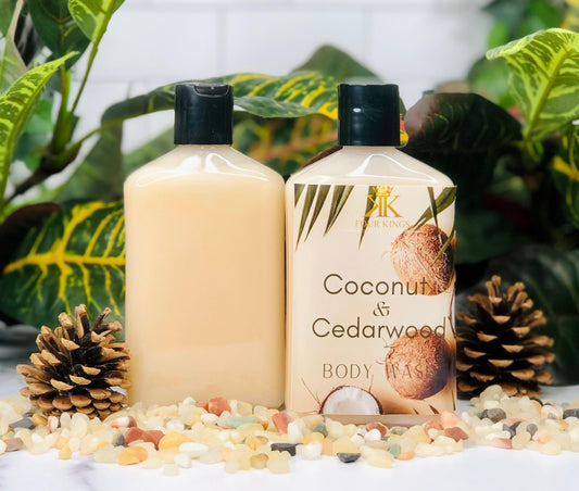 Coconut Cream Body Wash - Paris House Of Beauty