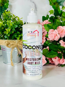 Coconut Milk Body Milk - Paris House Of Beauty