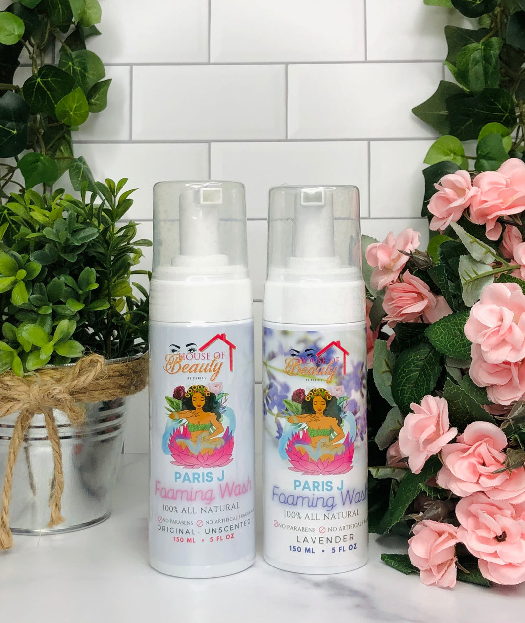 Duo Deluxe Paris J Foaming Washes - Paris House Of Beauty