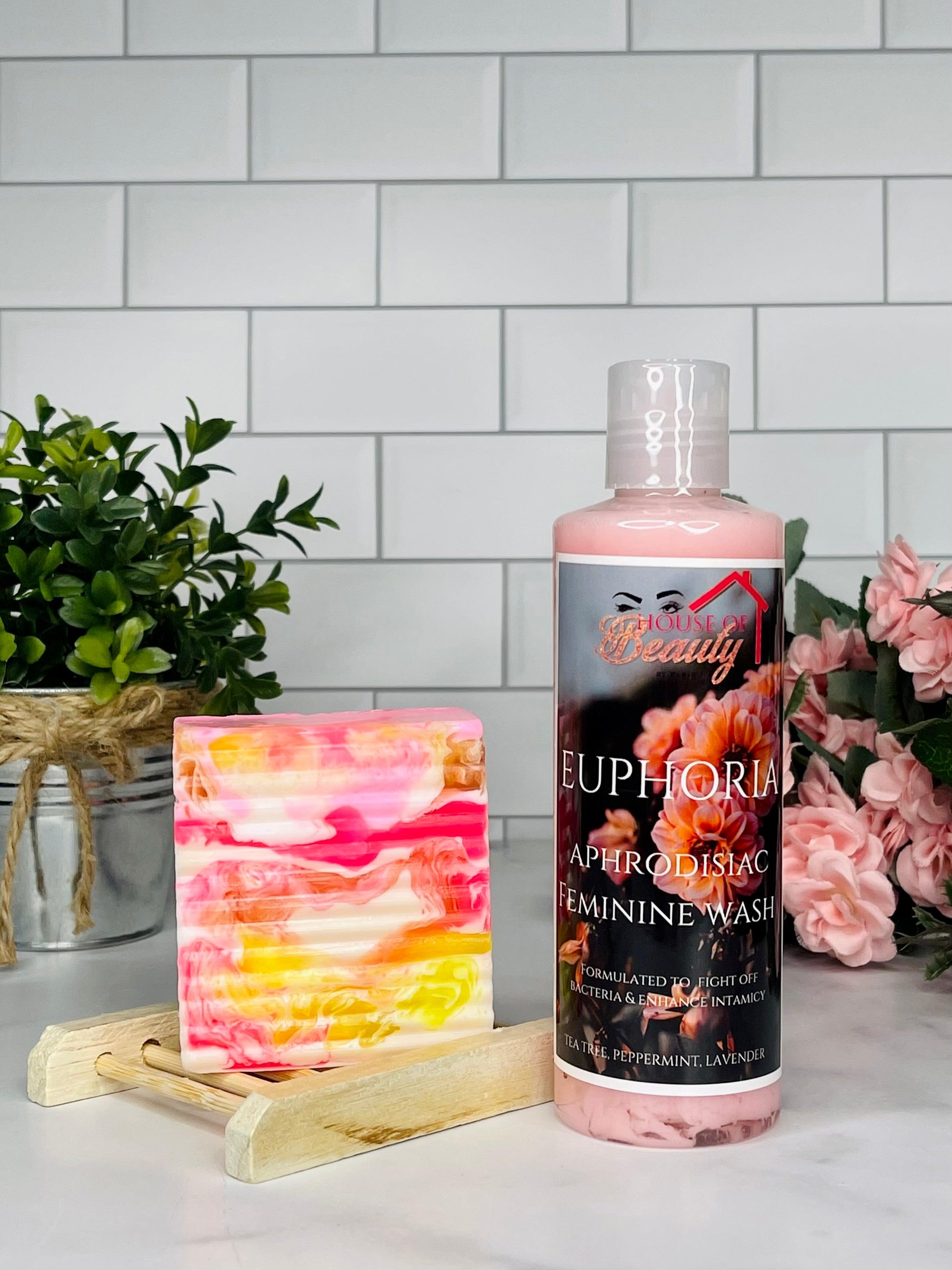 Euphoria Feminine Set - Paris House Of Beauty