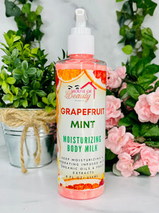 Grapefruit Mint Body Milk - Paris House Of Beauty